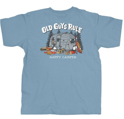 Happy Camper Old Guys Rule