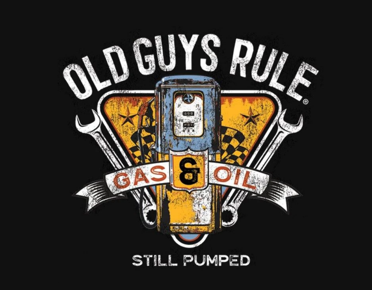 Still Pumped - Old Guys Rule