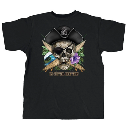 Pirate Skull - Old Guys Rule