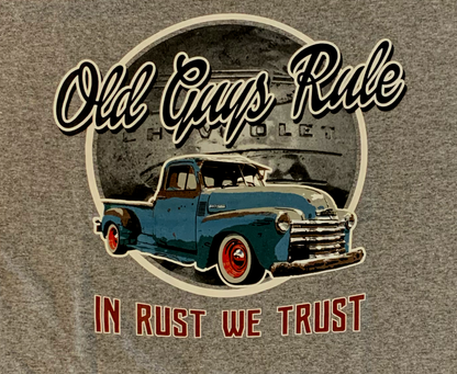 In Rust We Trust - Old Guys Rule