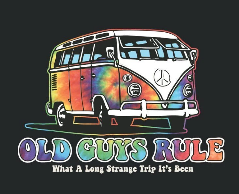 Trippin' Old Guys Rule