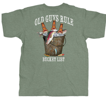 Fresh Bucket List - Old Guys Rule