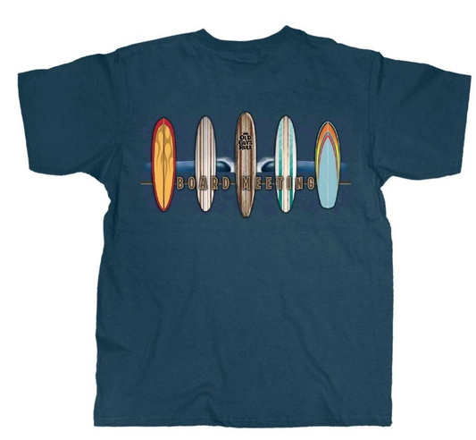 Board Meeting - Old Guys Rule
