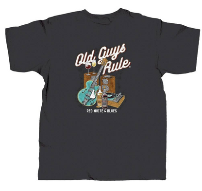 Red And White Blues - Old Guys Rule