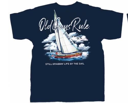 Grabbin Sail -  Old Guys Rule