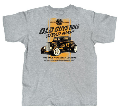 Speed Shop - Old Guys Rule