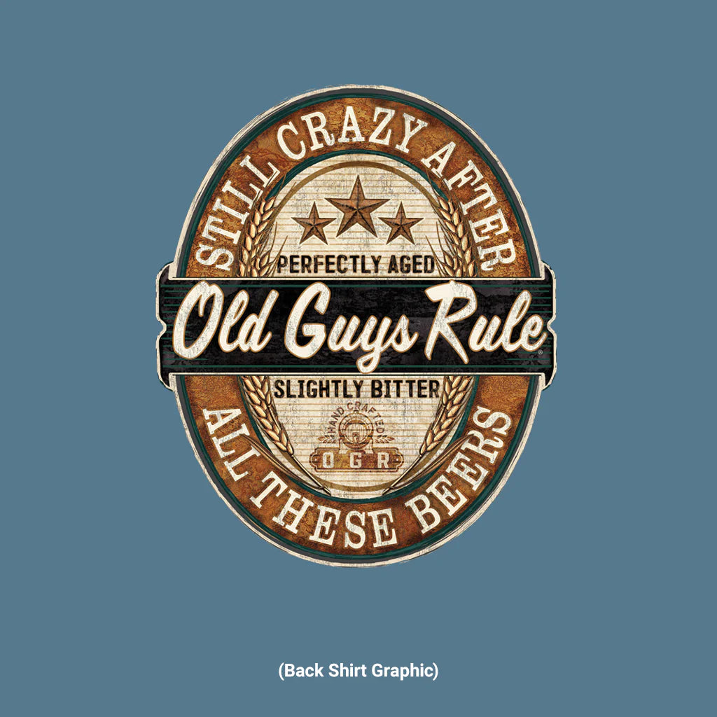 Crazy Beers - Old Guys Rule