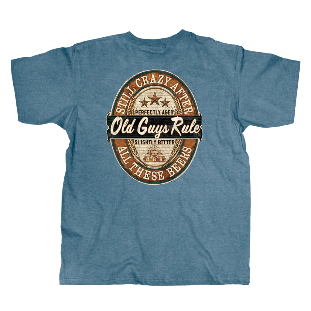 Crazy Beers - Old Guys Rule