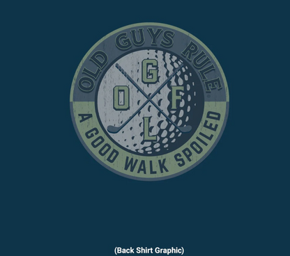 Good Walk Spoiled - Old Guys Rule