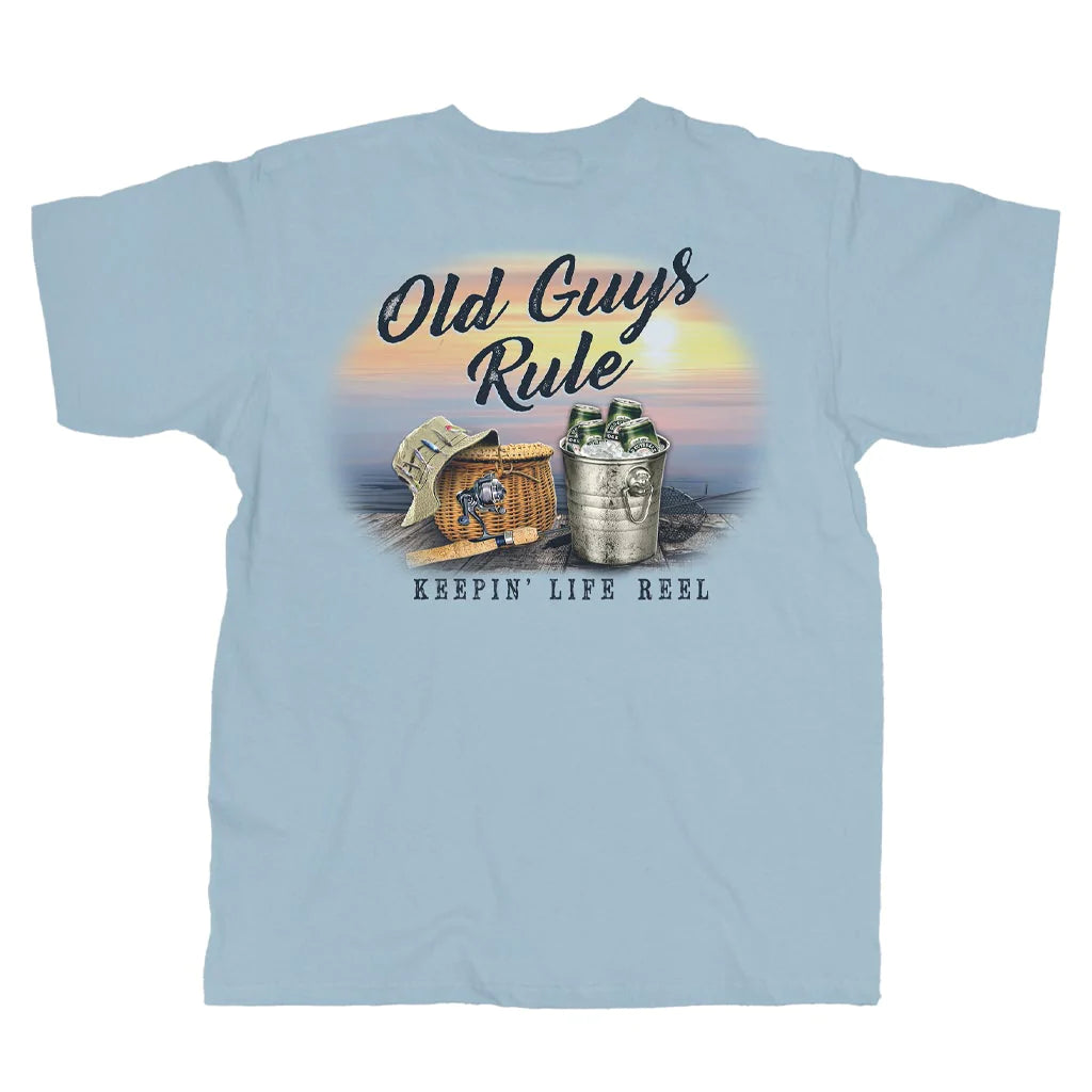 Reel Life- Old Guys Rule