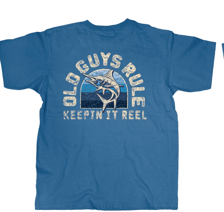 Reel Marlin - Old Guys Rule