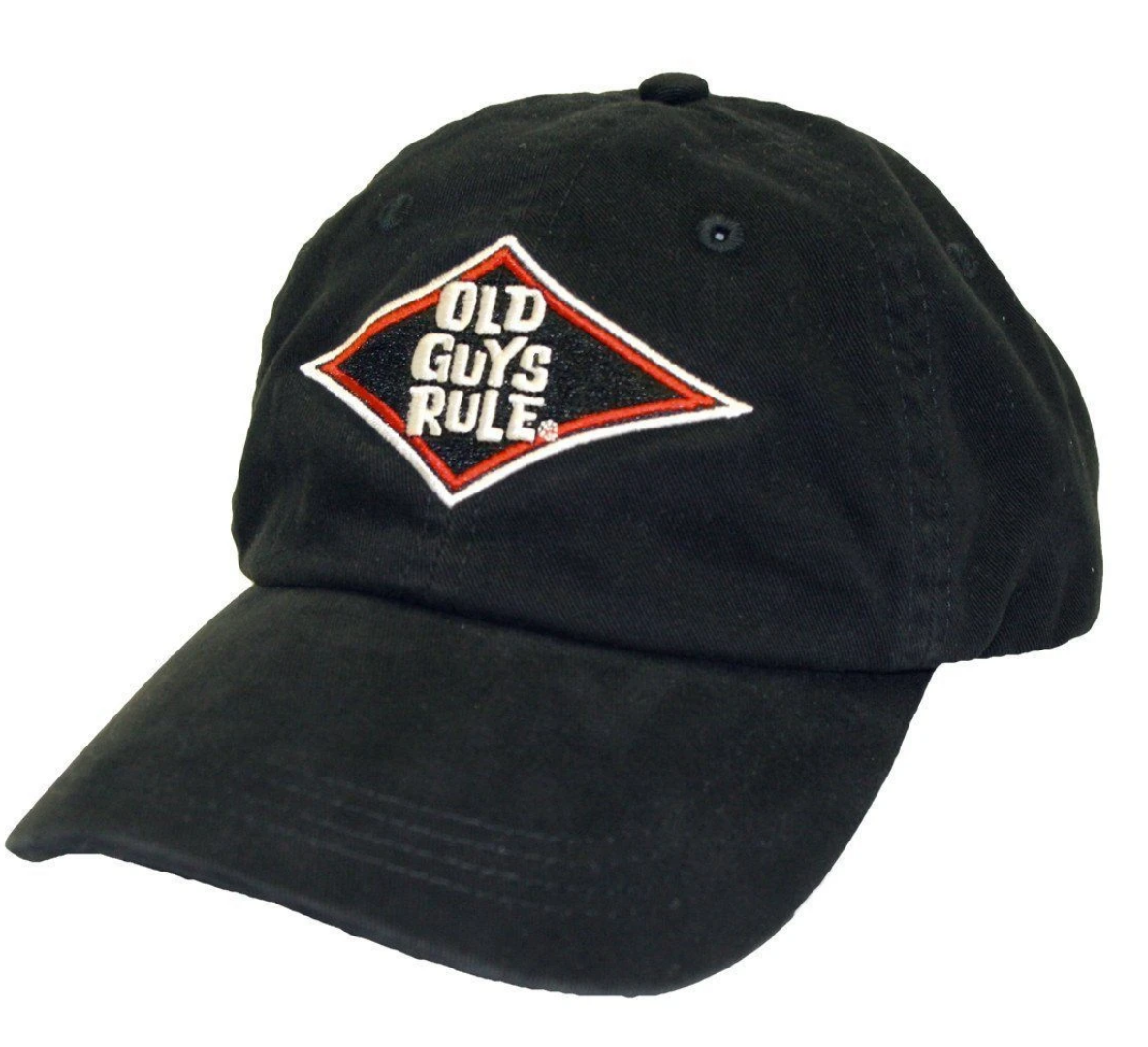 Diamond Logo Ball Cap Old Guys Rule