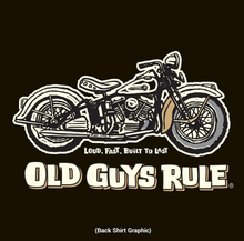 Ladda bild till Galleriet Panhead - Old Guys Rule 