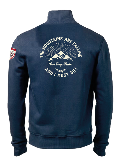 Mountains Call Sweat Jacket