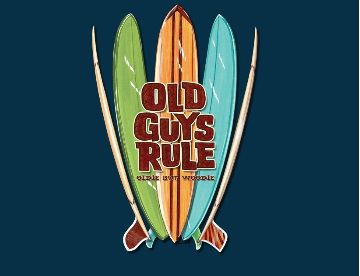 Quiver - Old Guys Rule