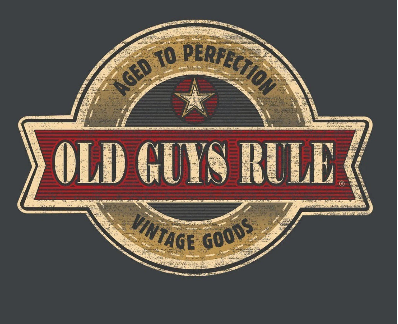 Vintage Star - Old Guys Rule