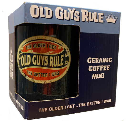 Better Oval O.G.R. Mugs 45cl