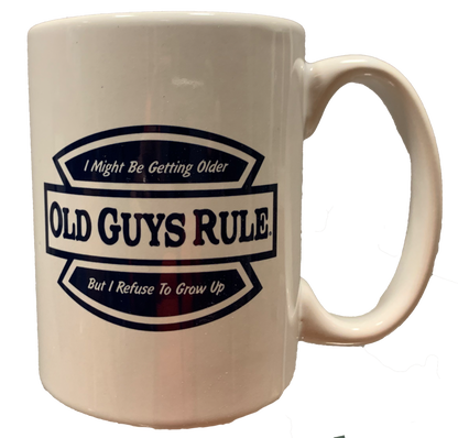 Refuse to Grow Up O.G.R. Mug