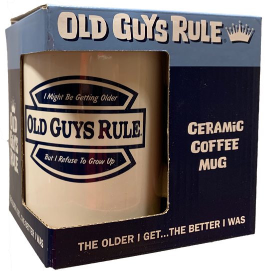 Refuse to Grow Up O.G.R. Mug