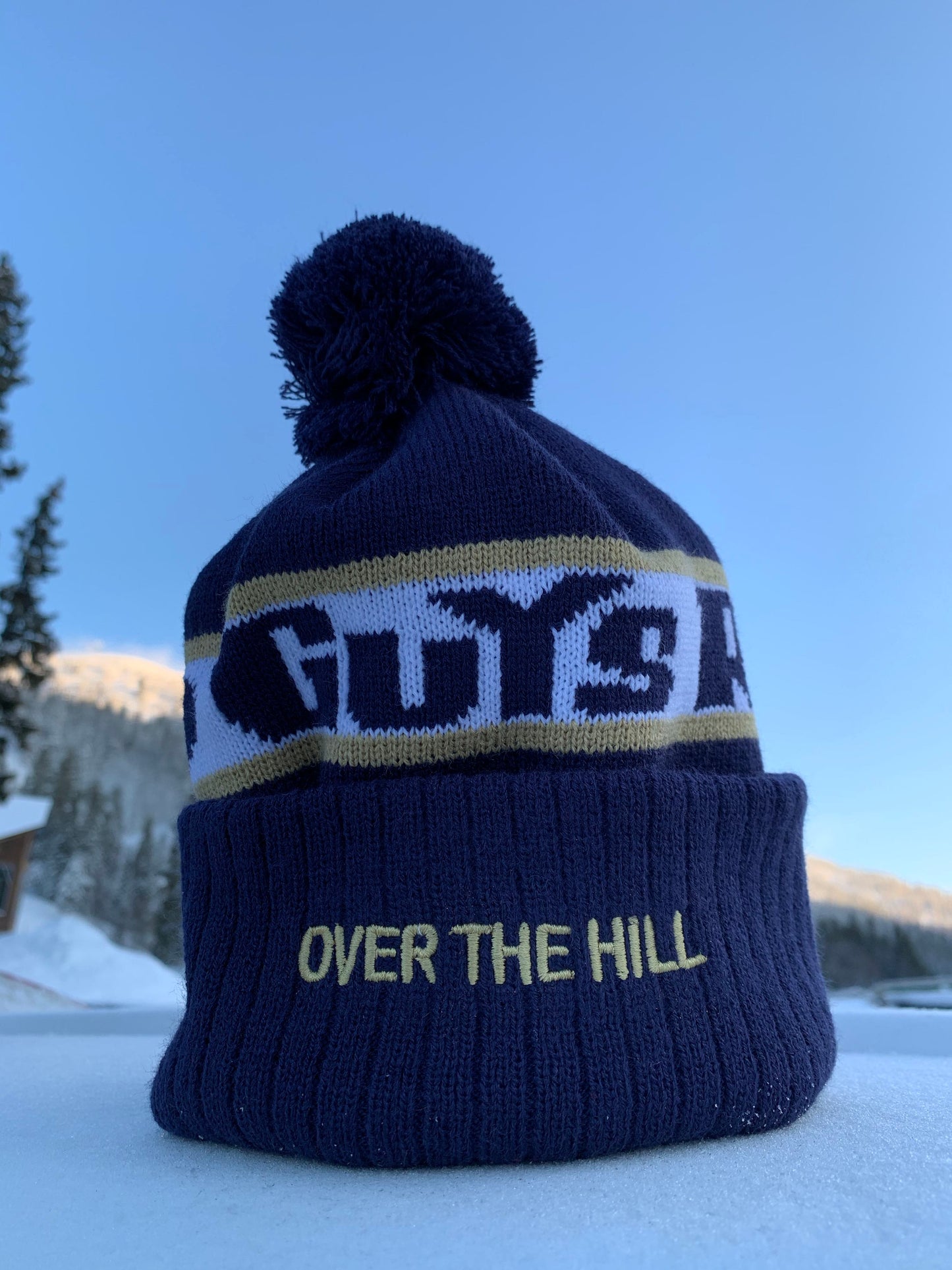 OLD GUYS RULE - OVER THE HILL