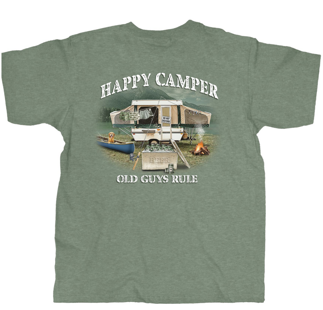 Happy Camper - Old Guys Rule