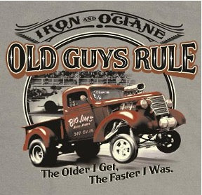 Iron & Octane- Old Guys Rule