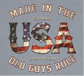 Made in the USA  -  Old Guys Rule