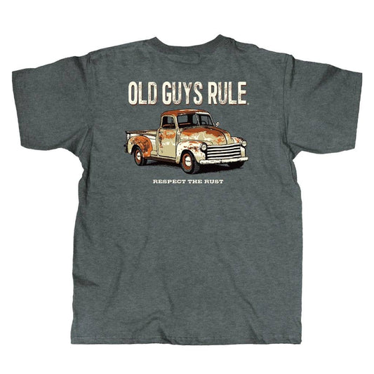 Rusty Truck -  Old Guys Rule