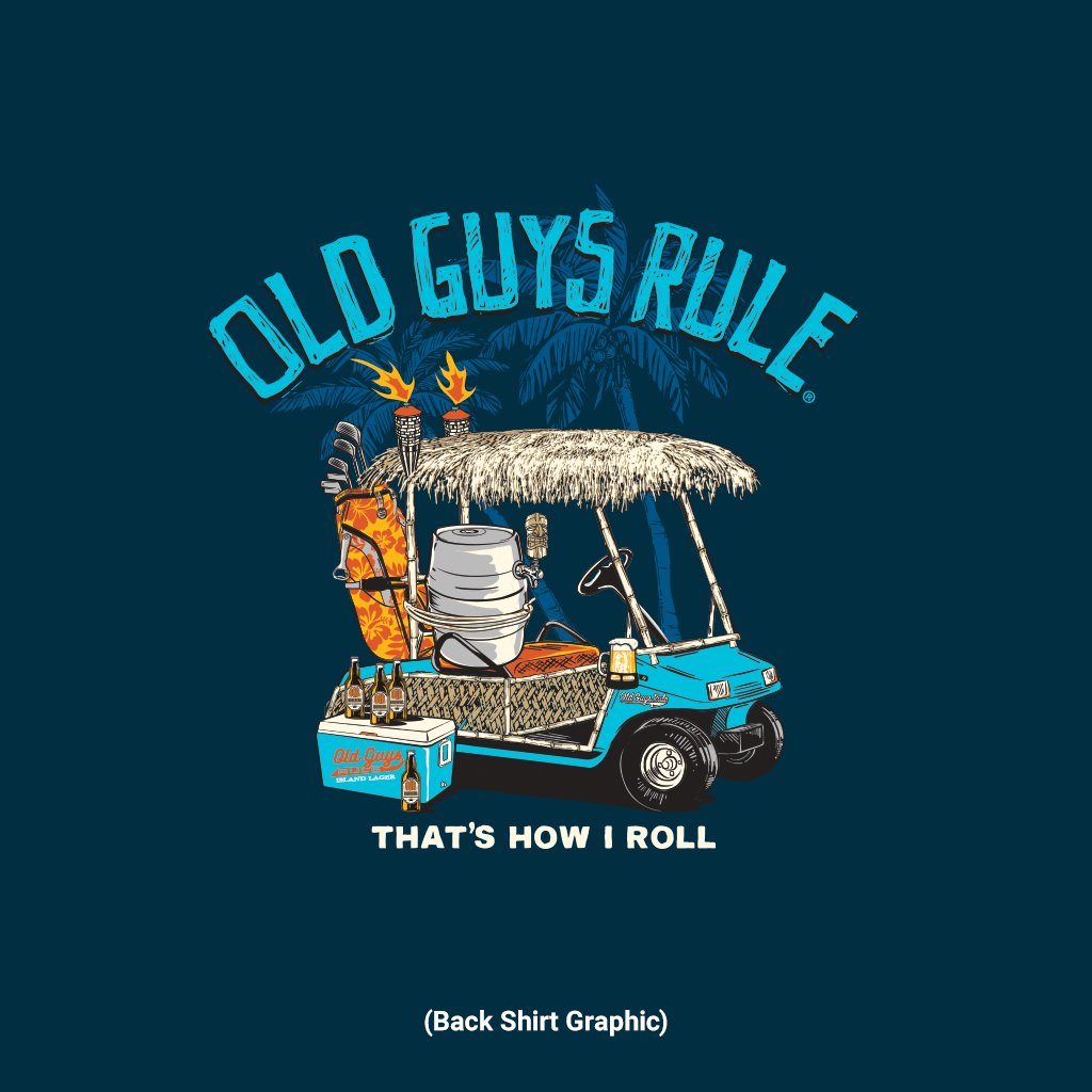 Beer Cart - Old Guys Rule