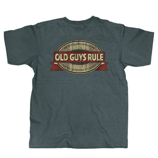 Oak Cask Oval Old Guys Rule