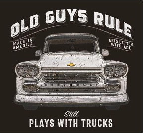 Plays with Trucks -  Old Guys Rule
