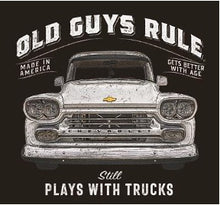 Ladda bild till Galleriet Plays with Trucks -  Old Guys Rule 